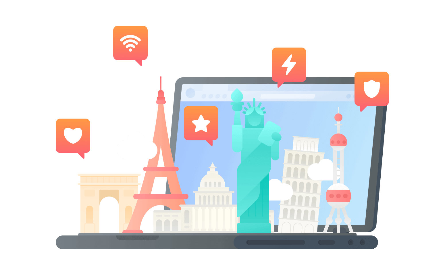 在南非通过VPN看国内视频 - 大陆VPN